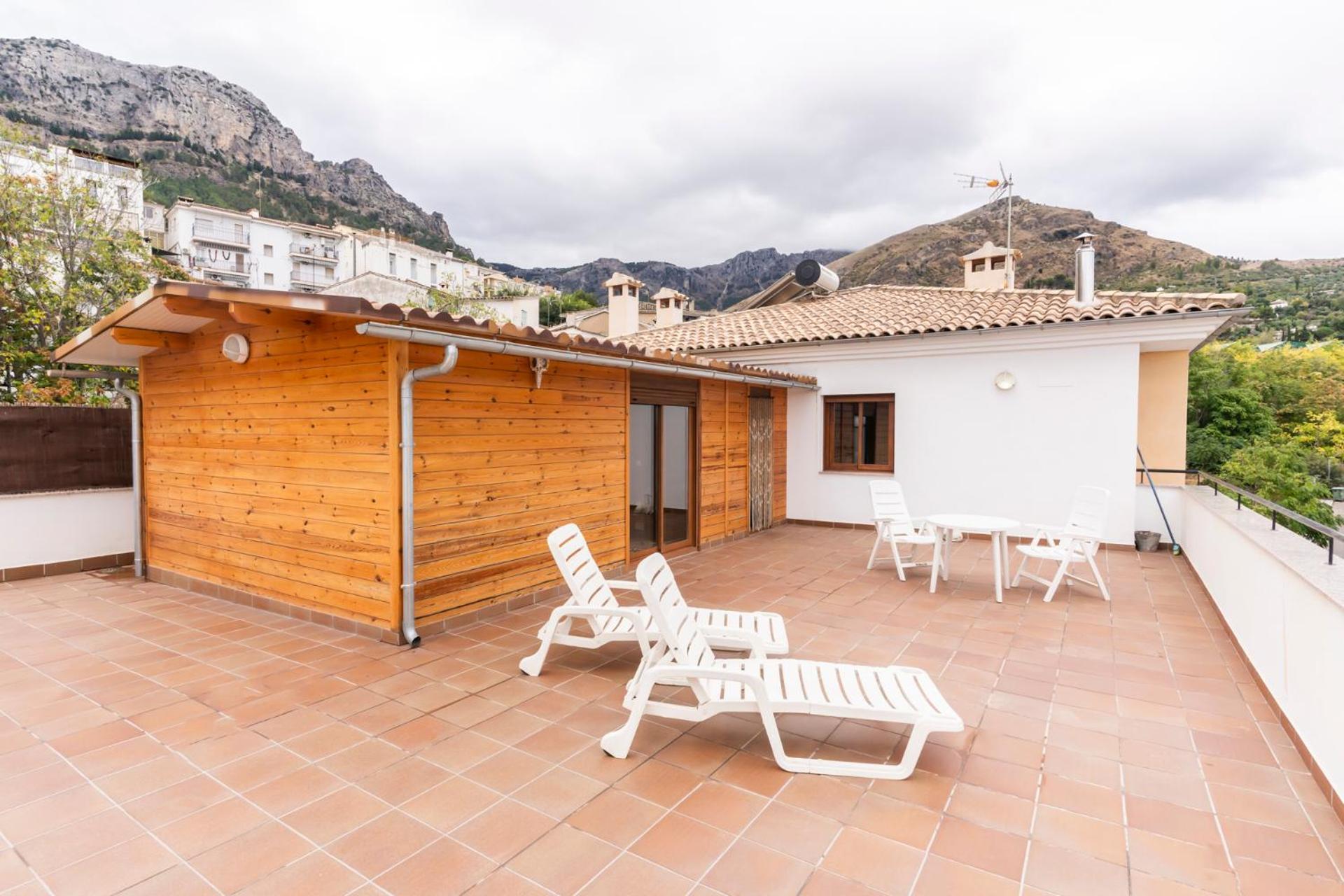 Ferienwohnung Casa Carmen Cazorla Exterior foto